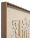 Loloi Kimono Wall Art, Wall Hanging, 33" length x 33" width thumbnail 2