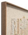 Loloi Kimono Wall Art, Wall Hanging, 33" length x 33" width thumbnail 2