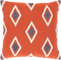 Online Designer Living Room Zulu ZLU-001 20"H x 20"W Pillow Kit Polyester Fill