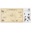 Stranger Things Dry Erase Hawkins Map Peel & Stick Giant Wall Decal, by York Wall, 3' length x 1'5.25" width x 0.02" depth thumbnail