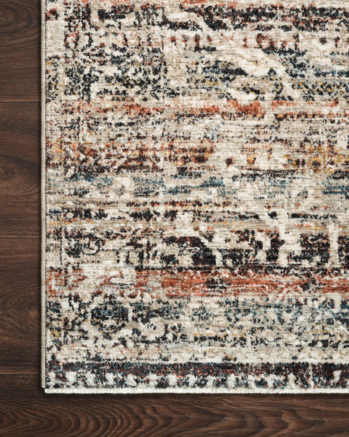 Loloi Theia Rug, 5' length x 8' width View 6