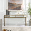 Reflect Mirrored Console Table, by Uttermost, 62" width x 32" height x 14" depth thumbnail 2