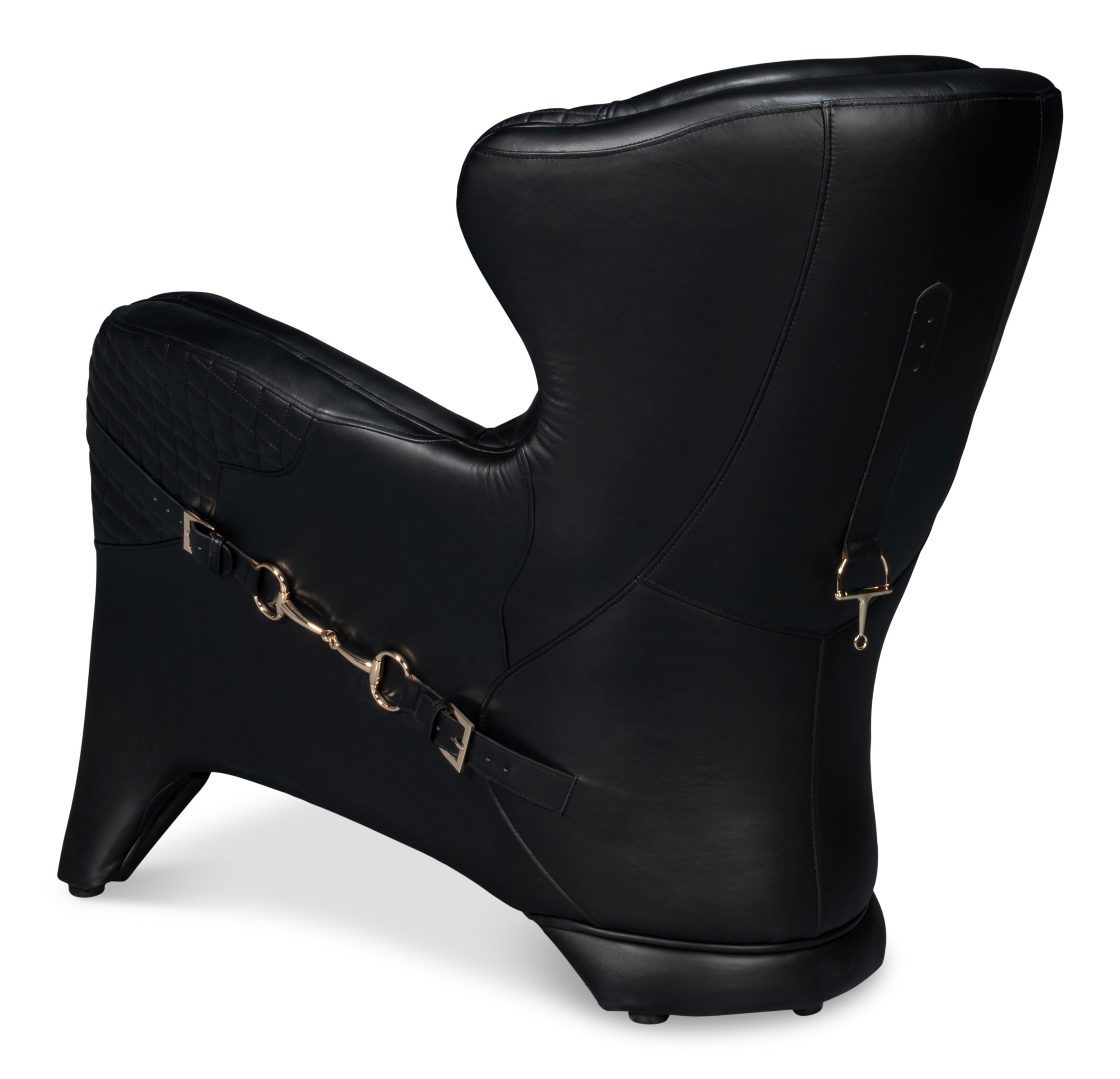Hera Arm Chair, Onyx Black large image 