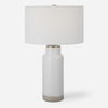 Albany White Farmhouse Table Lamp thumbnail 0