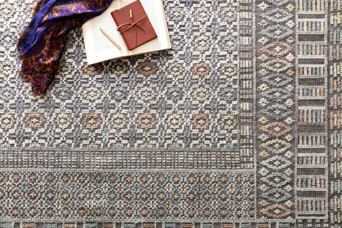 Loloi Nola Rug, 1'6" length x 1'6" width View 3