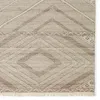 Suriya Handmade Tribal Taupe/ Cream Area Rug (5'X8') thumbnail 1