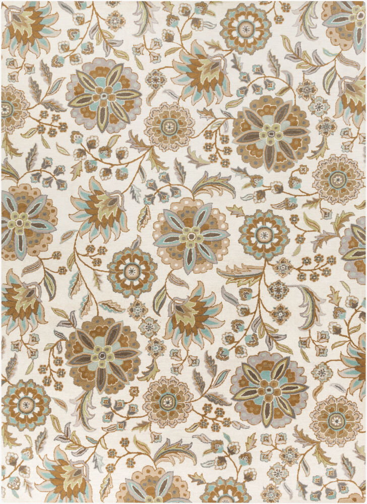 Athena Handmade Rug, by Surya, 11' length x 8' width