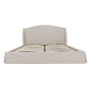 Weston Queen Storage Bed Cream, by Moe's Home, 5'4.17" width x 4'2" height x 7'4.58" depth thumbnail 4