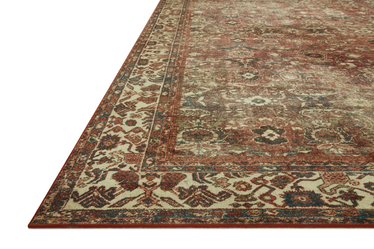 Magnolia Home by Joanna Gaines x Loloi Banks Rug, 2'6" length x 7'6" width View 6