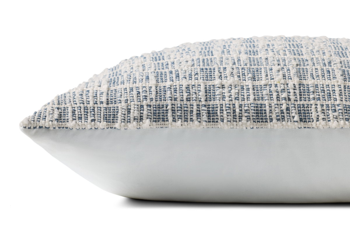 Magnolia Home by Joanna Gaines x Loloi Killian Pillow, Decorative Pillow, 22" length x 22" width View 2