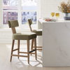 Elysian Moss Counter Stool, Counter & Bar Stool by Uttermost, 18.5" width x 37.5" height x 22" depth thumbnail 2