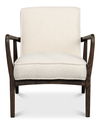 *Ryder Chair, Accent Chair by Sarreid, 27" length x 30" width x 31" height thumbnail 2
