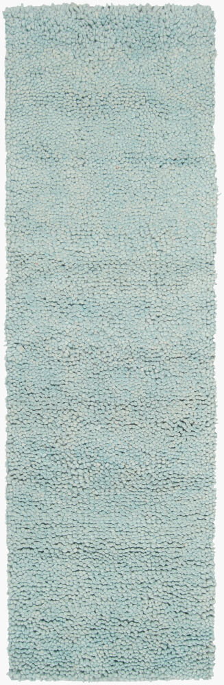 Aros Handmade Rug, by Surya, 10' length x 10' width