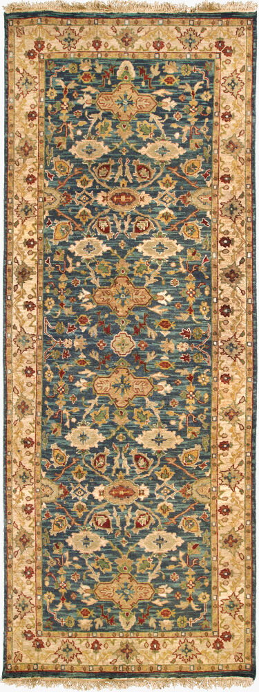 Soumek Handmade Rug, by Surya, 10' length x 4' width
