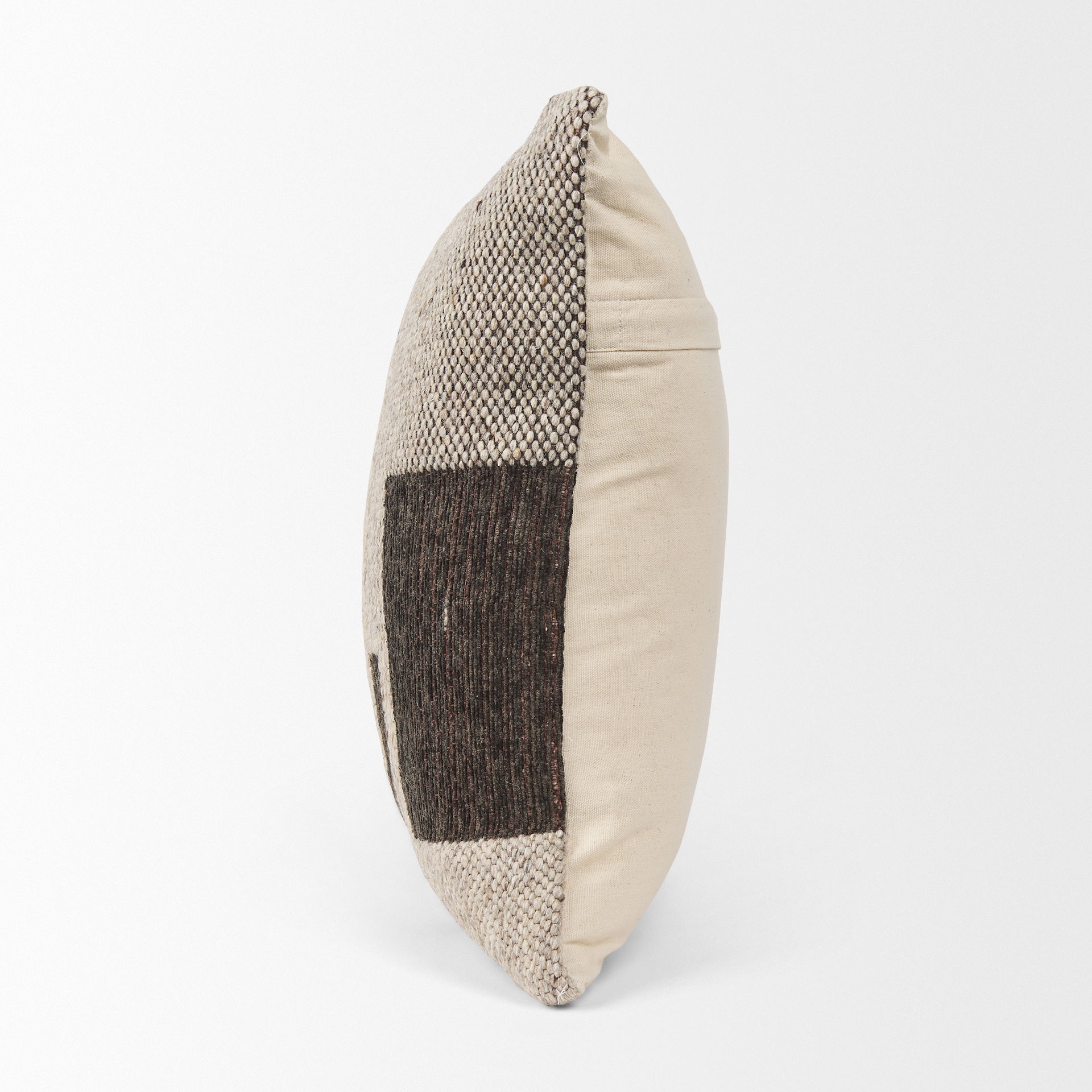 Kyle Square Pillow Cover, Decorative Pillow by Mercana, 20" length x 1" width x 20" height View 5