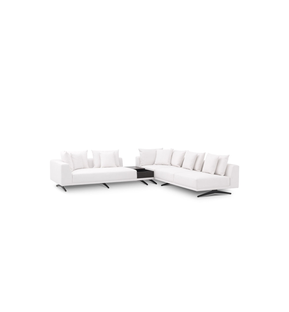 Endless Modular Sectional, Sectional Sofa by Eichholtz USA, 911" width x 25" height x 43" depth View 3