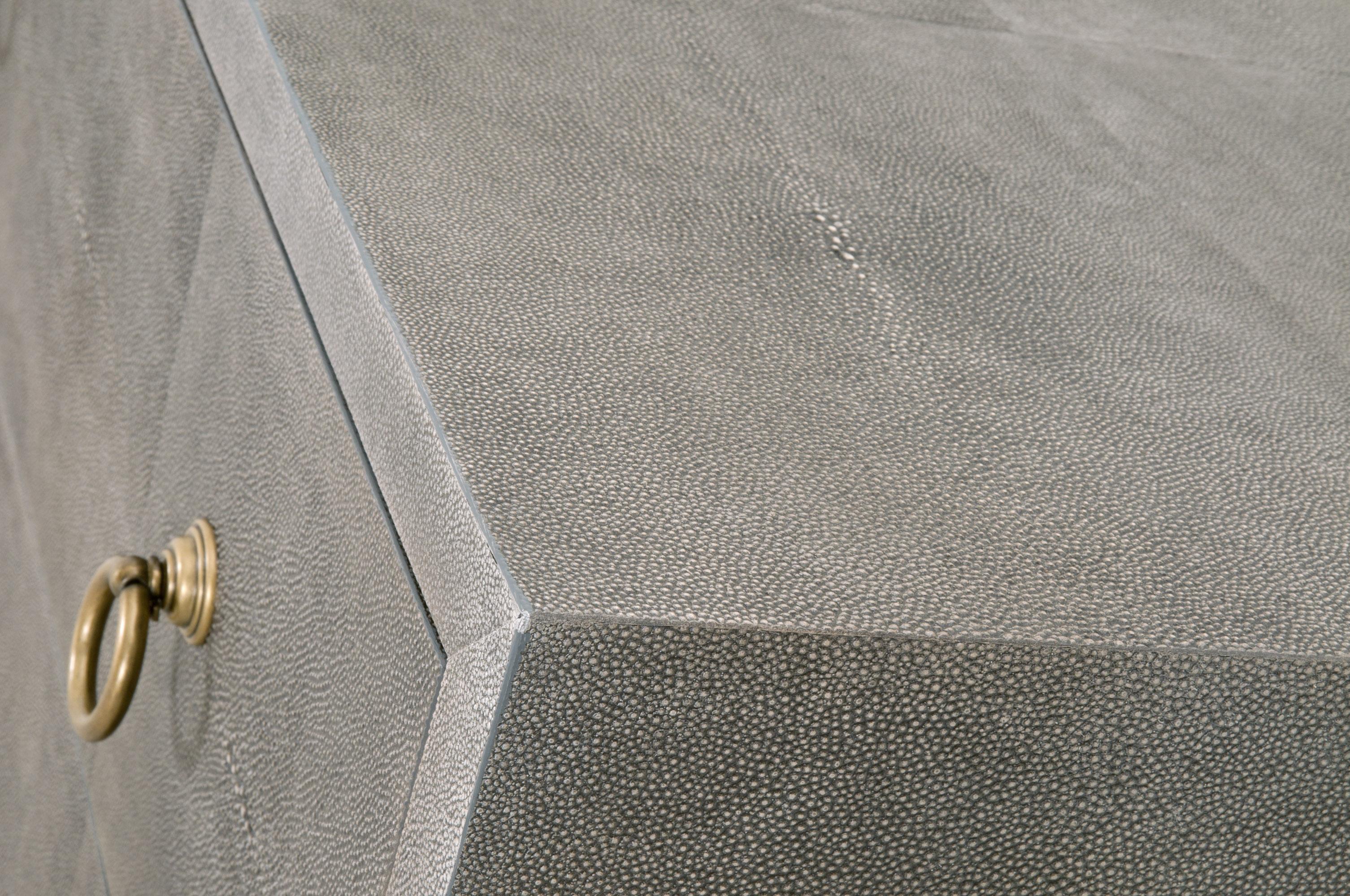 Strand Shagreen 6-Drawer Double Dresser, by Essentials for Living, 68" width x 37.5" height x 20" depth View 10