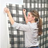 Watercolor Check Black & White Wallpaper thumbnail 8