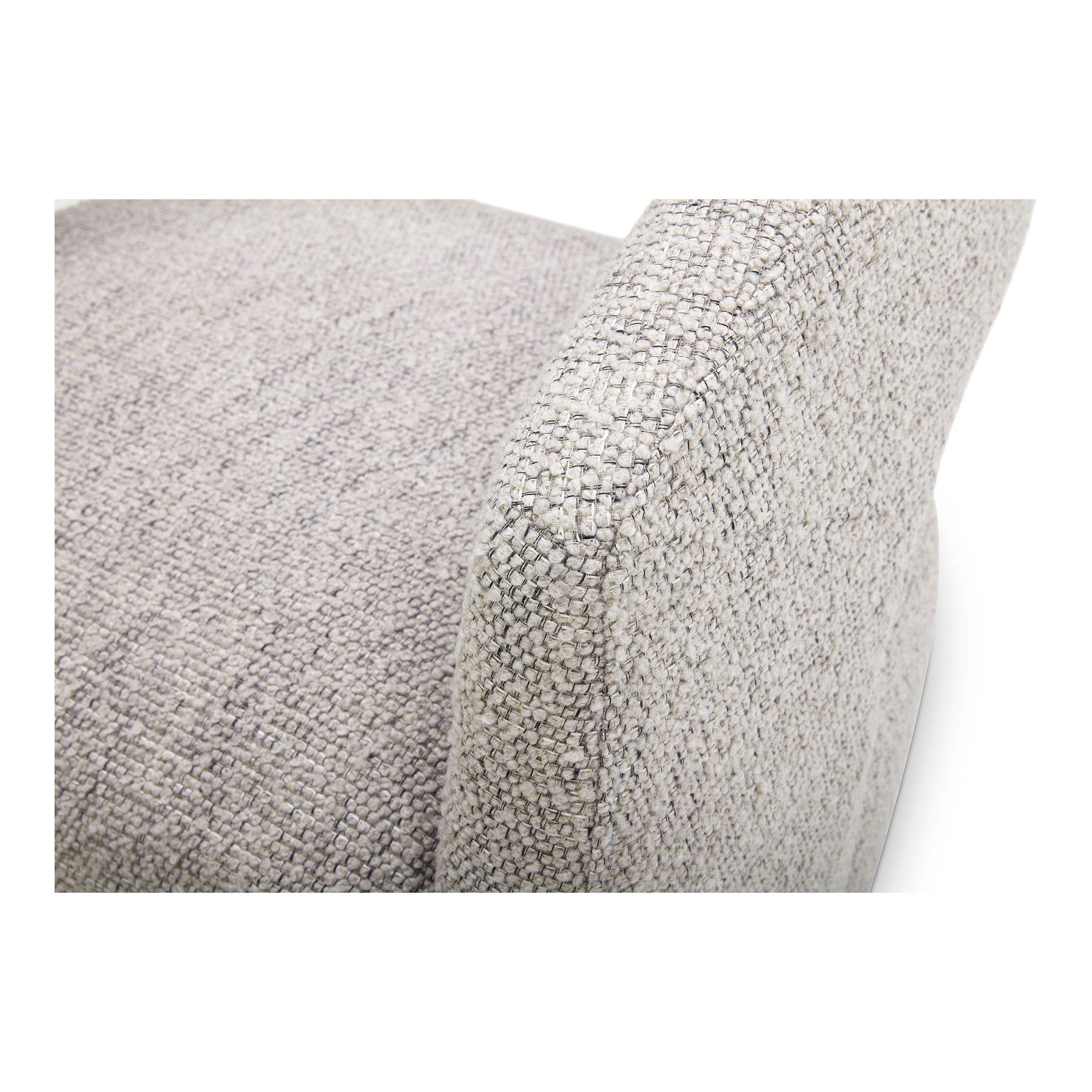 Barrow Rolling Dining Chair Grey Storm large image 