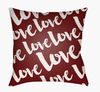Love Accent Pillow, Decorative Pillow by Surya, 18" length x 18" width thumbnail