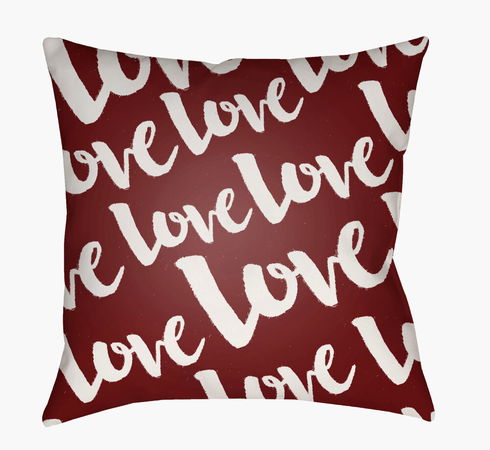 Love Accent Pillow