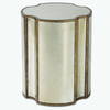 Harlow Mirrored Accent Table, Side & End Table by Uttermost, 20" width x 24" height x 20" depth thumbnail 1