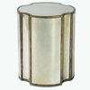 Harlow Mirrored Accent Table, Side & End Table by Uttermost, 20" width x 24" height x 20" depth thumbnail 1