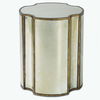 Harlow Mirrored Accent Table thumbnail 0