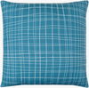 Draft Accent Pillow, Decorative Pillow by Surya, 18" length x 18" width thumbnail