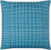 Draft Accent Pillow, Decorative Pillow by Surya, 22" length x 22" width thumbnail