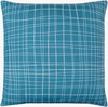 Draft Accent Pillow Poly, Decorative Pillow by Surya, 22" length x 22" width thumbnail