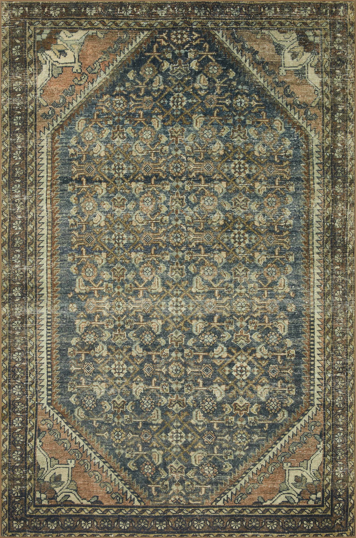 Magnolia Home by Joanna Gaines x Loloi Banks Rug, 2' length x 5' width View 1