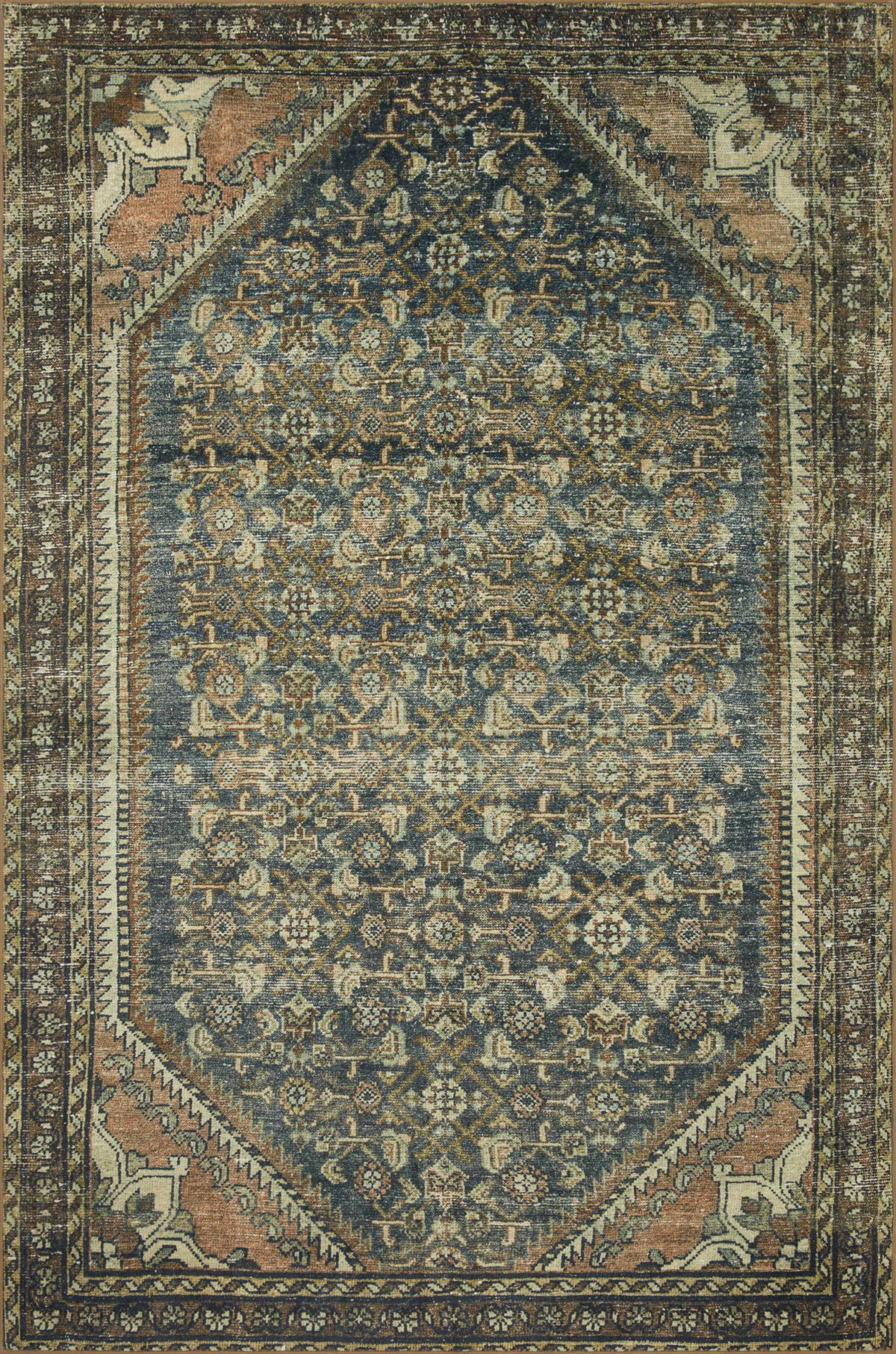 Magnolia Home by Joanna Gaines x Loloi Banks Rug, 5' length x 7'6" width View 1
