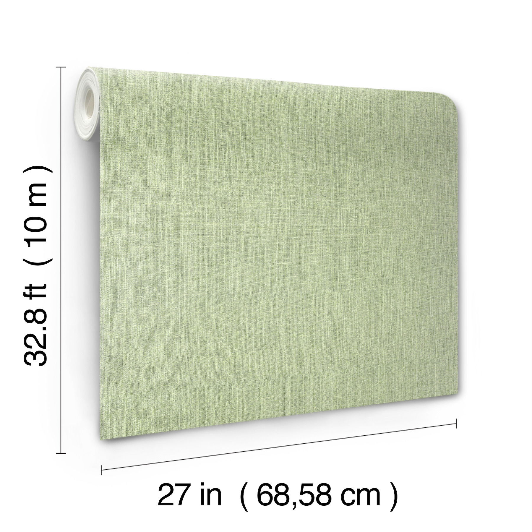 Cromie Green Wallpaper, by York Wall, 32'9.6" length x 2'3" width x 0.02" depth View 6