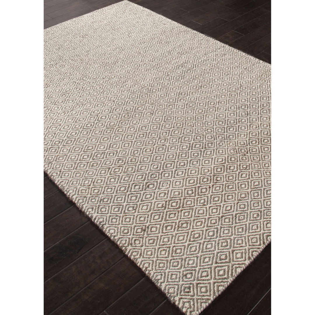 Naturals Ambary Brown Tone-on-Tone Area Rug large image 