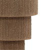 Karo Pendant Light Natural, by Dovetail, 22" width x 34" height x 22" depth thumbnail 2