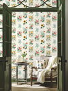 Botanical Prints White & Pink Wallpaper thumbnail 1