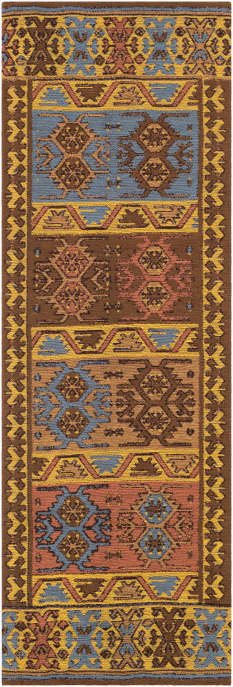 Sajal Handmade Rug, by Surya, 3' length x 2' width