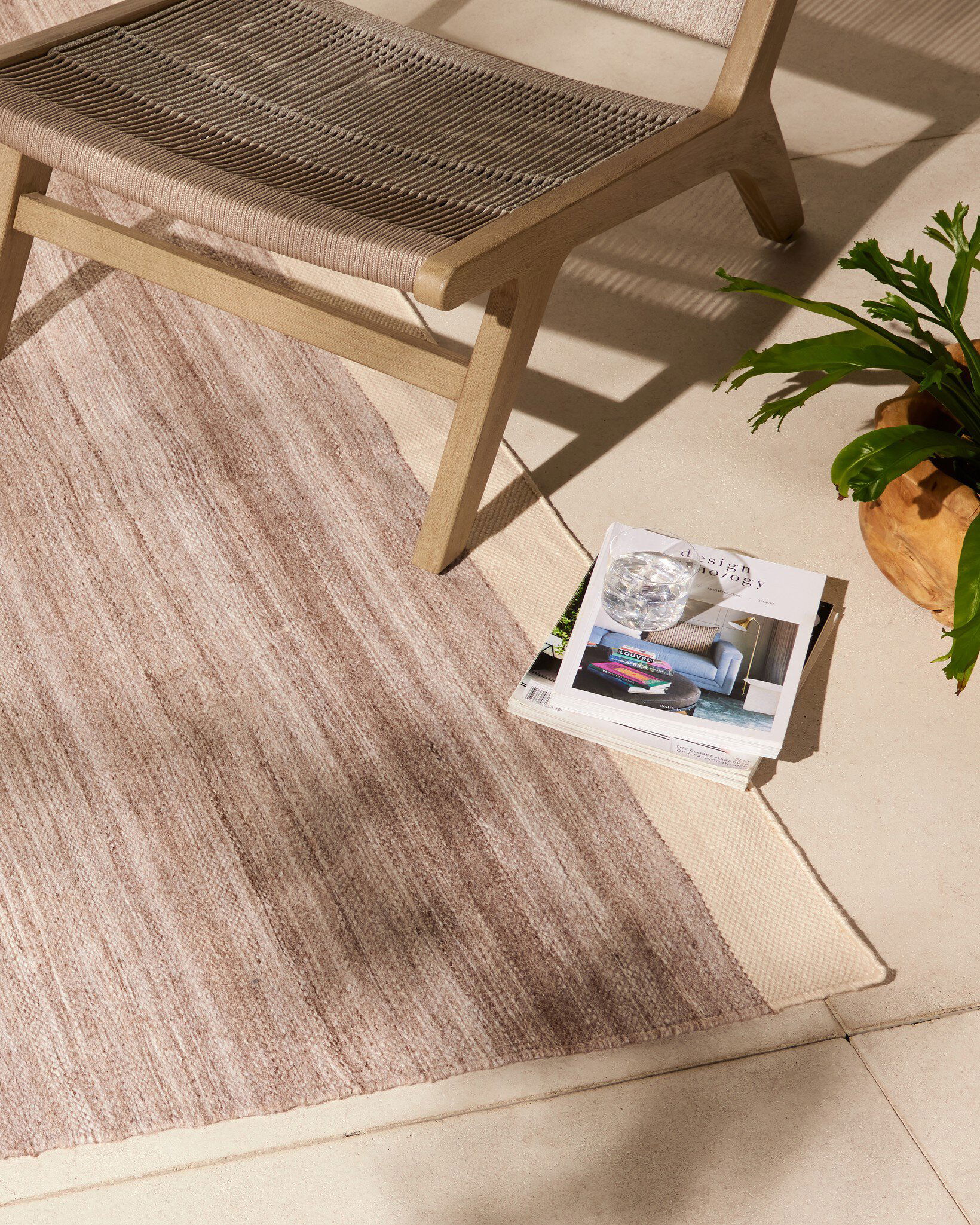 Shayda Outdoor Rug large image 