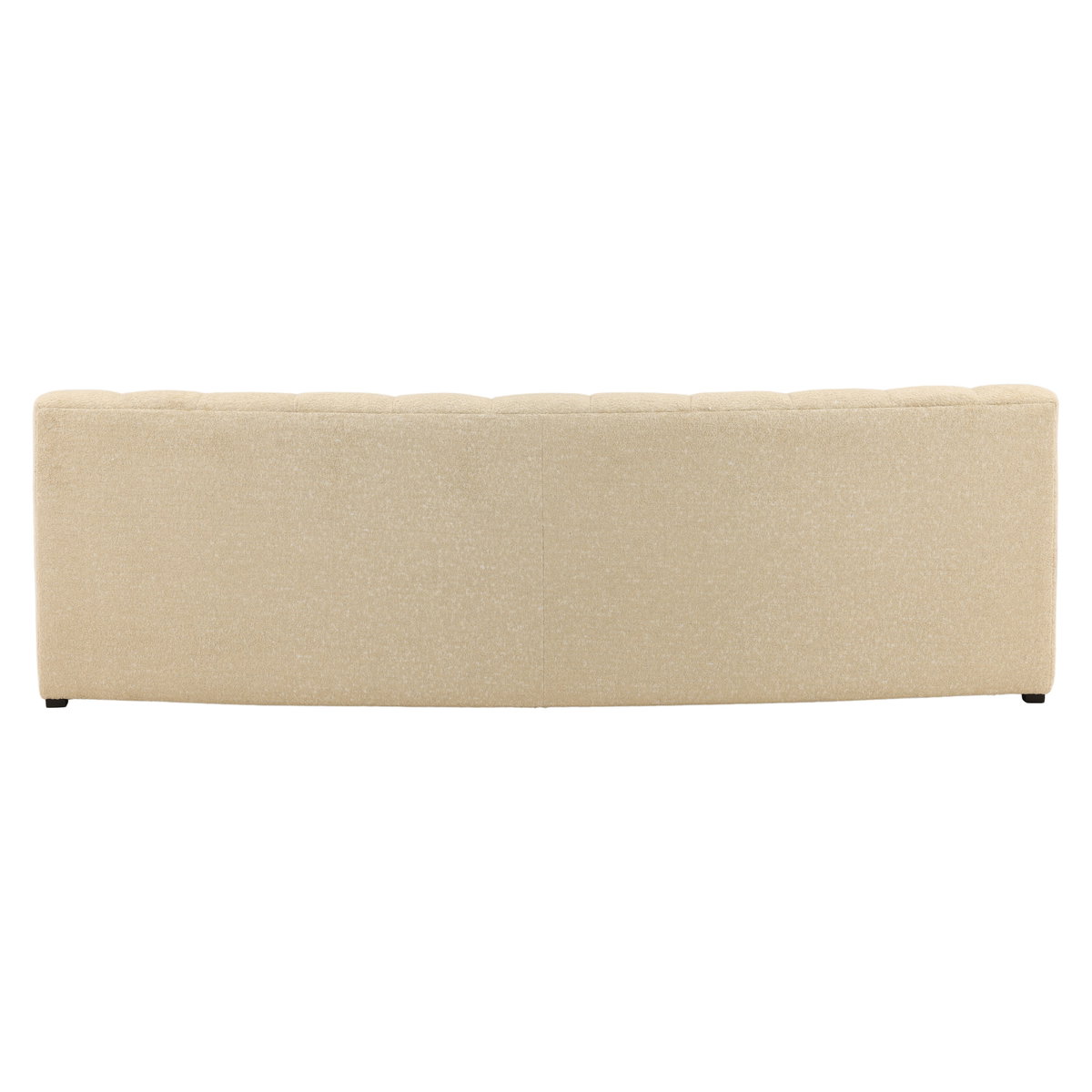 Mitzy Sofa Sand, Sofas & Sectional by Dovetail, 92.5" width x 29" height x 42.5" depth View 4