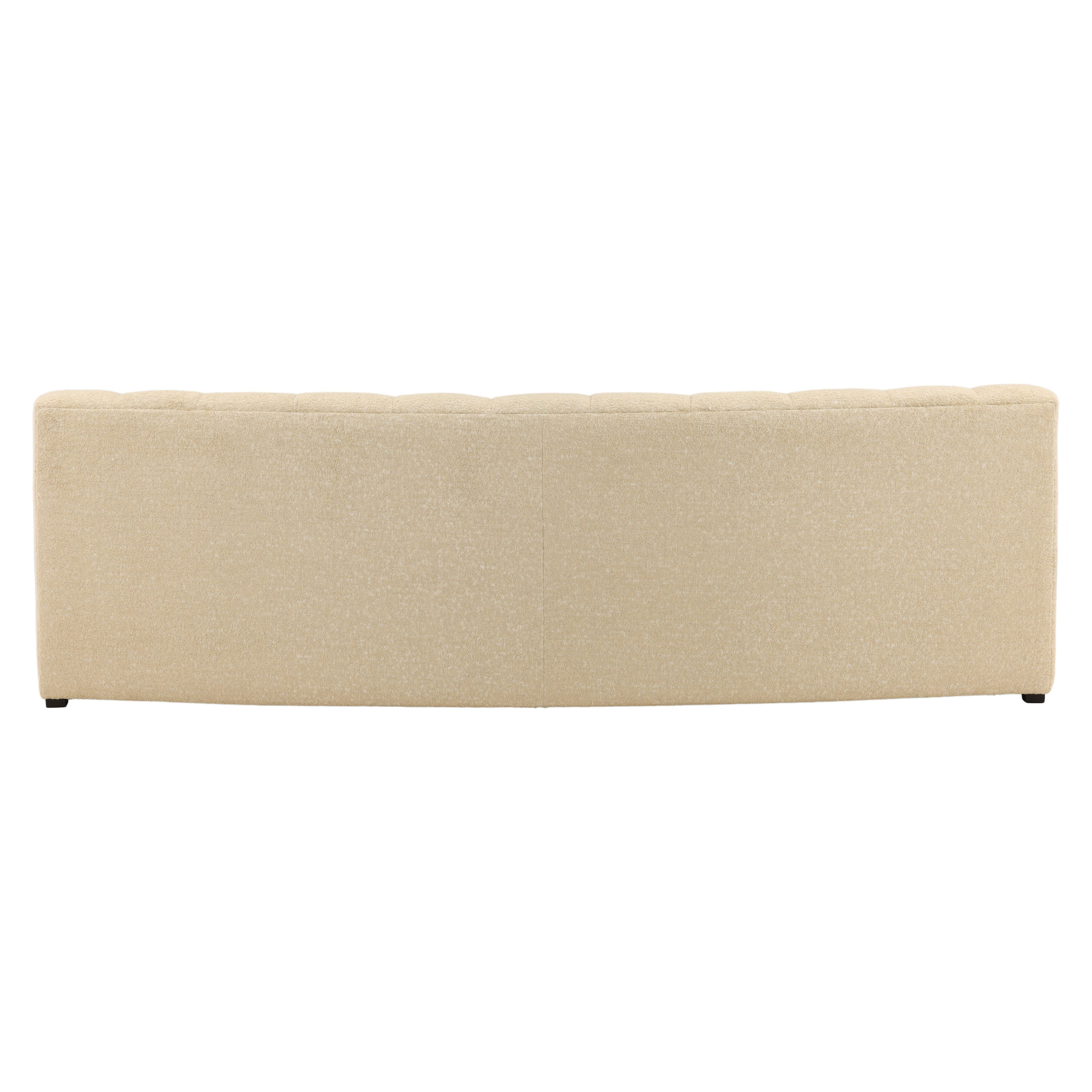 Mitzy Sofa Sand large image 