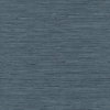 Faux Grasscloth Blue Peel & Stick Wallpaper, by York Wall, 16'6" length x 1'8.5" width x 0.02" depth thumbnail