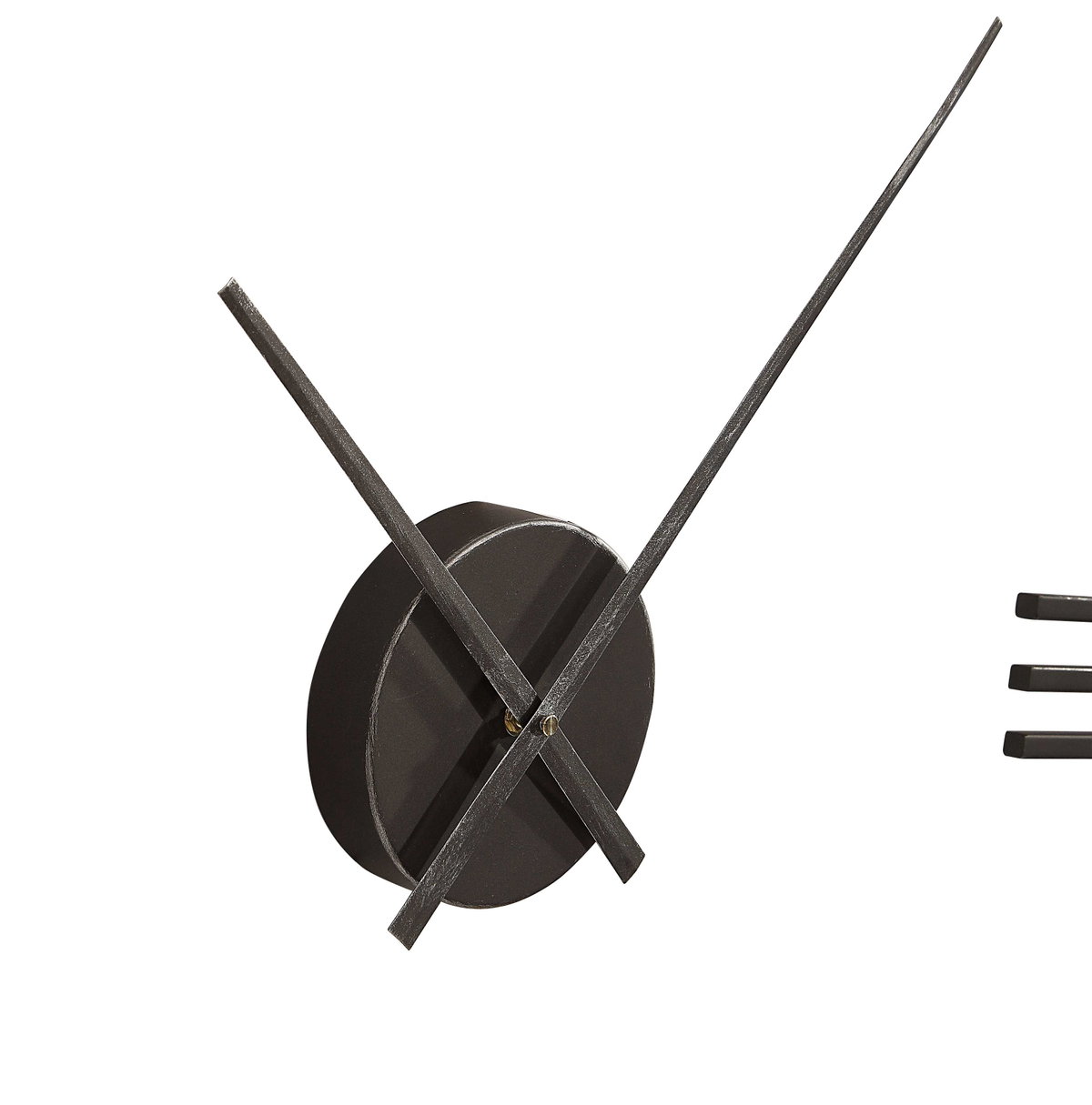 Marcelo Modern Wall Clock, by Uttermost, 39.5" width x 39.5" height x 2" depth View 7