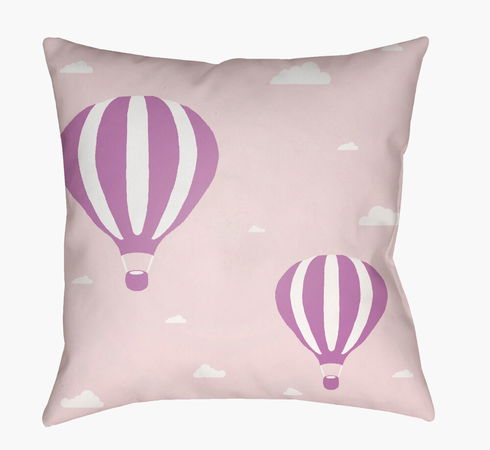 Hot Air Accent Pillow