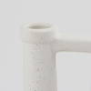 Burton 17.1H Large White Ceramic Jug Vase, by Mercana, 6.1" length x 6.1" width x 15.55" height thumbnail 7