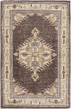 Zahra Handmade Rug, by Surya, 3' length x 2' width thumbnail