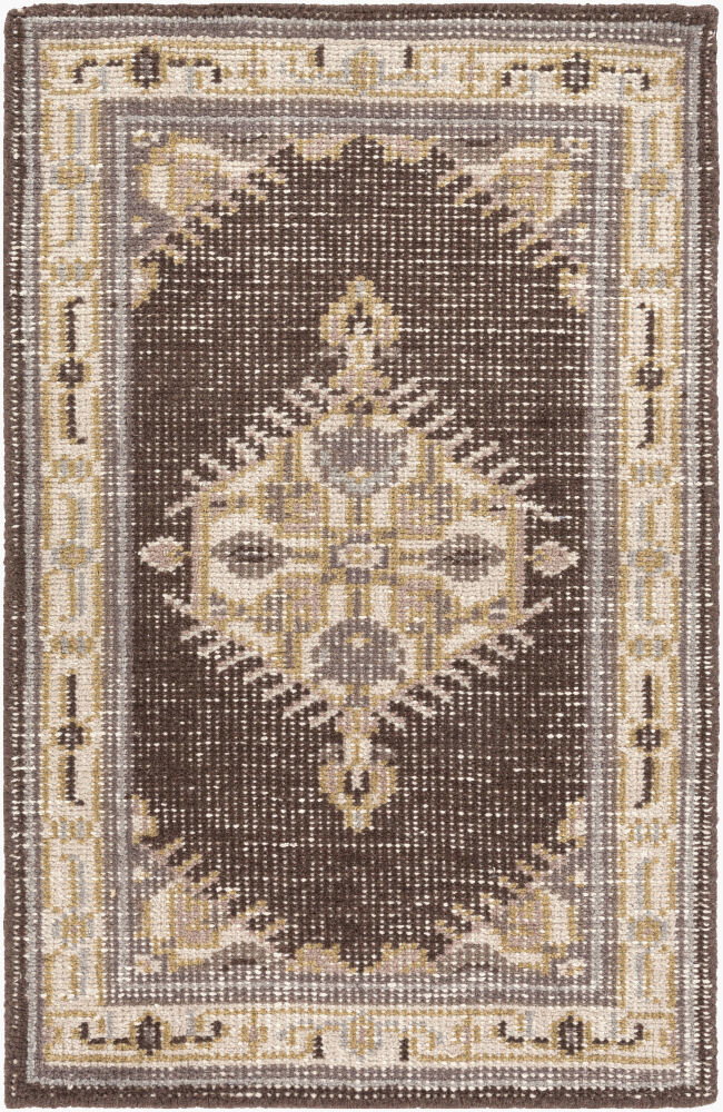 Zahra Handmade Rug, by Surya, 3' length x 2' width