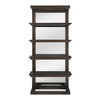 Kai Dark Walnut Etagere, Shelving & Bookcase by Uttermost, 40" width x 82" height x 20" depth thumbnail 1
