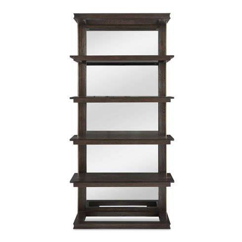Kai Dark Walnut Etagere