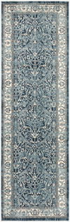 Mesopotamia Machine Woven Rug, by Surya, 7'10.49" length x 2'5.53" width thumbnail